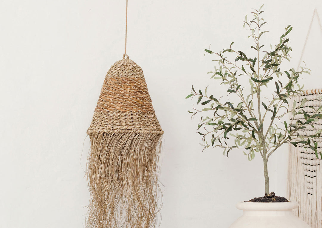 Handmade teddy bear on display